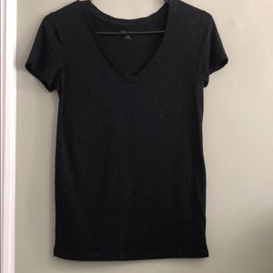 Plain Black Tee